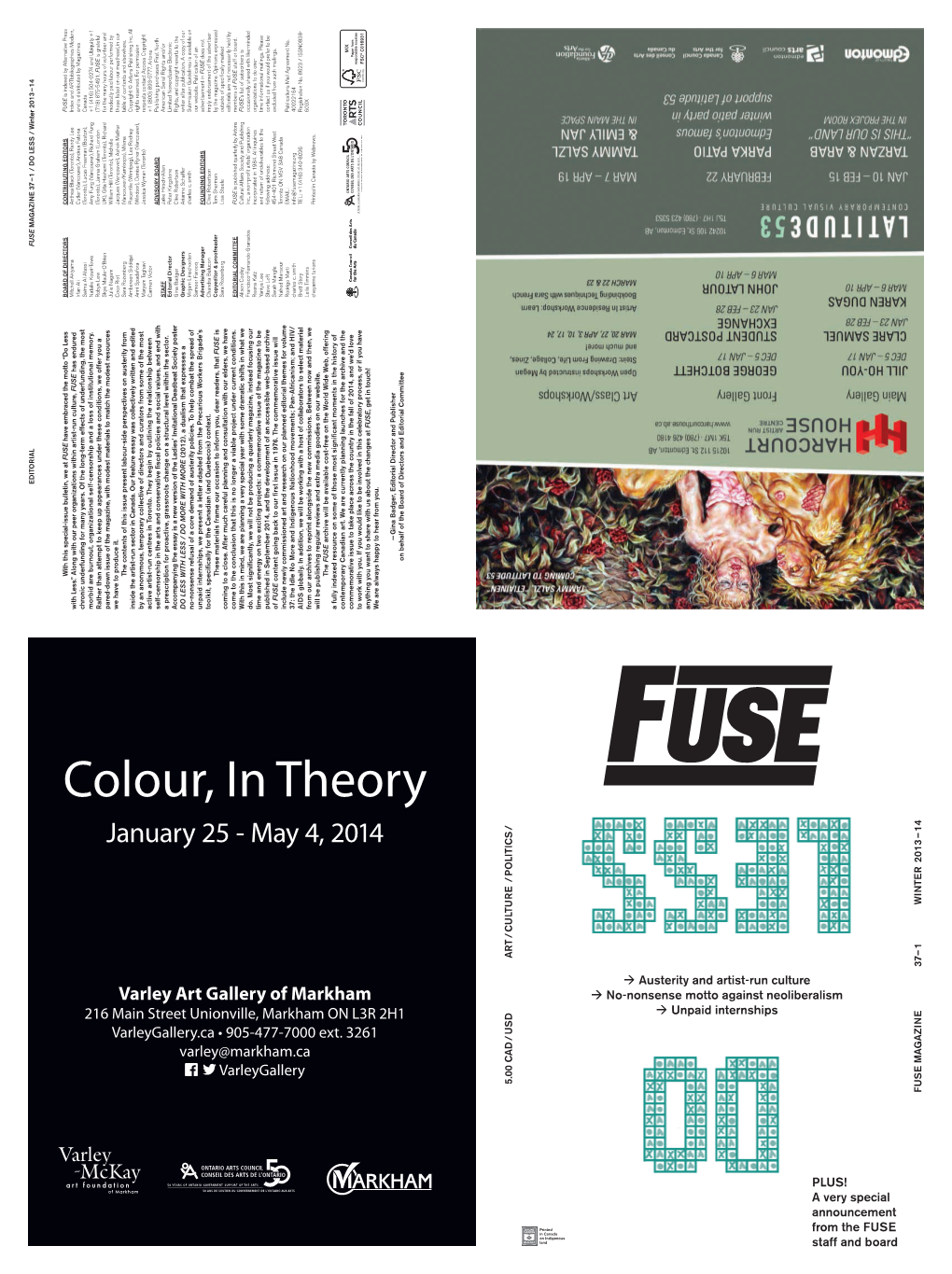 Fuse Magazine 37–