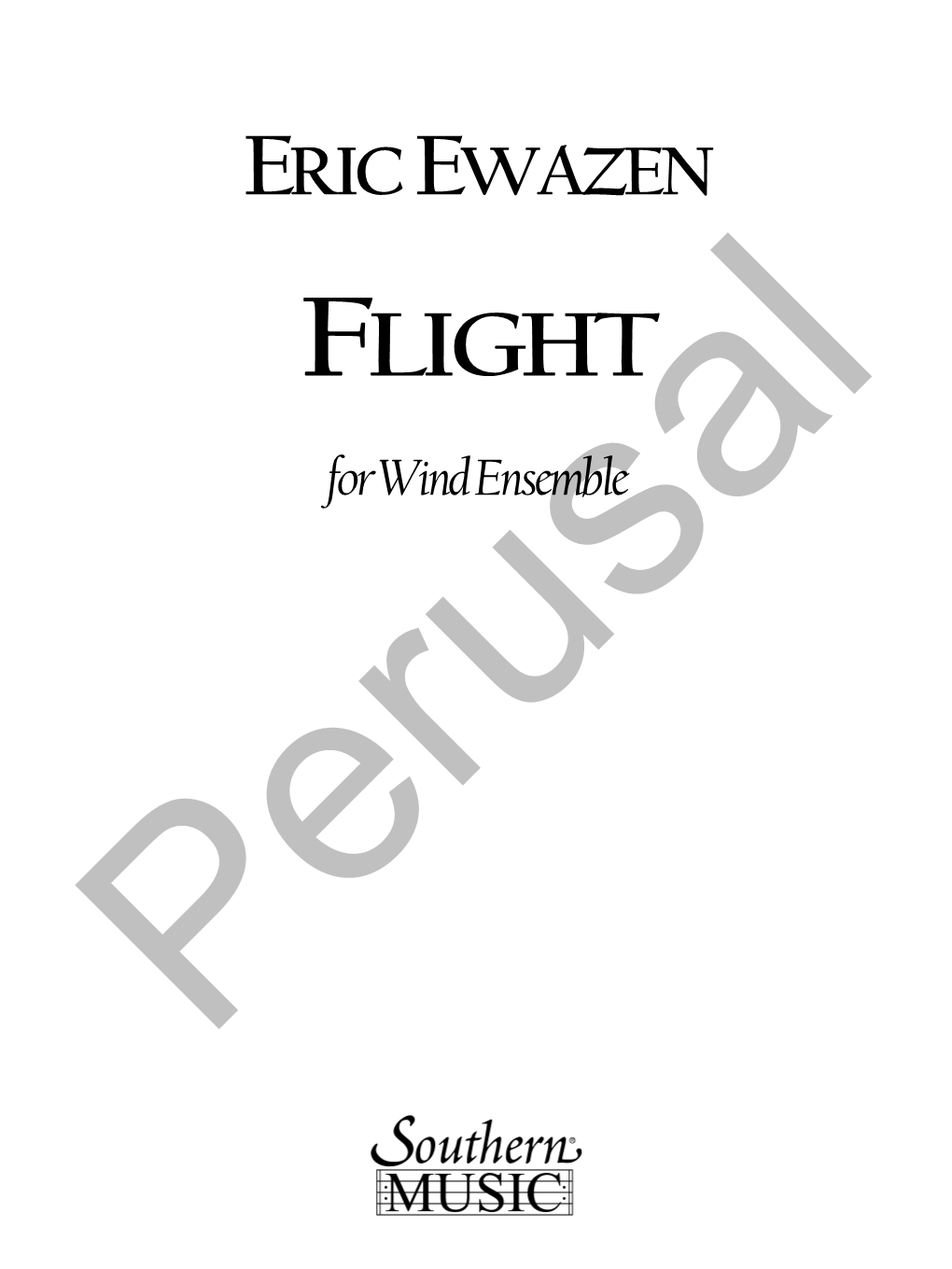 Flight for Wind Ensemble