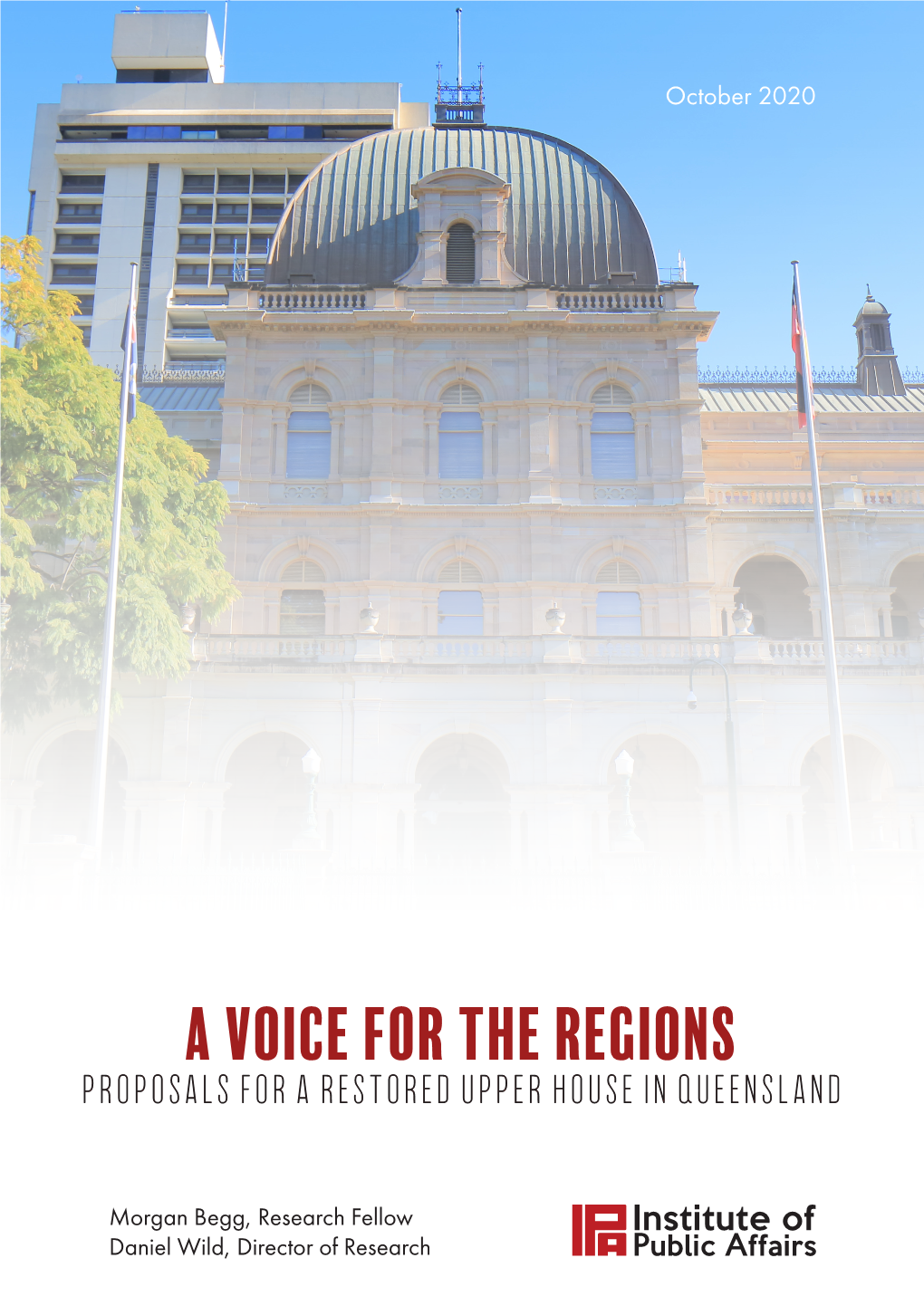 A Voice for the Regions: Proposals for A