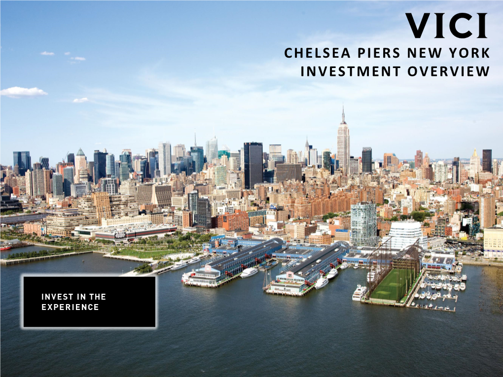 VICI Properties Inc