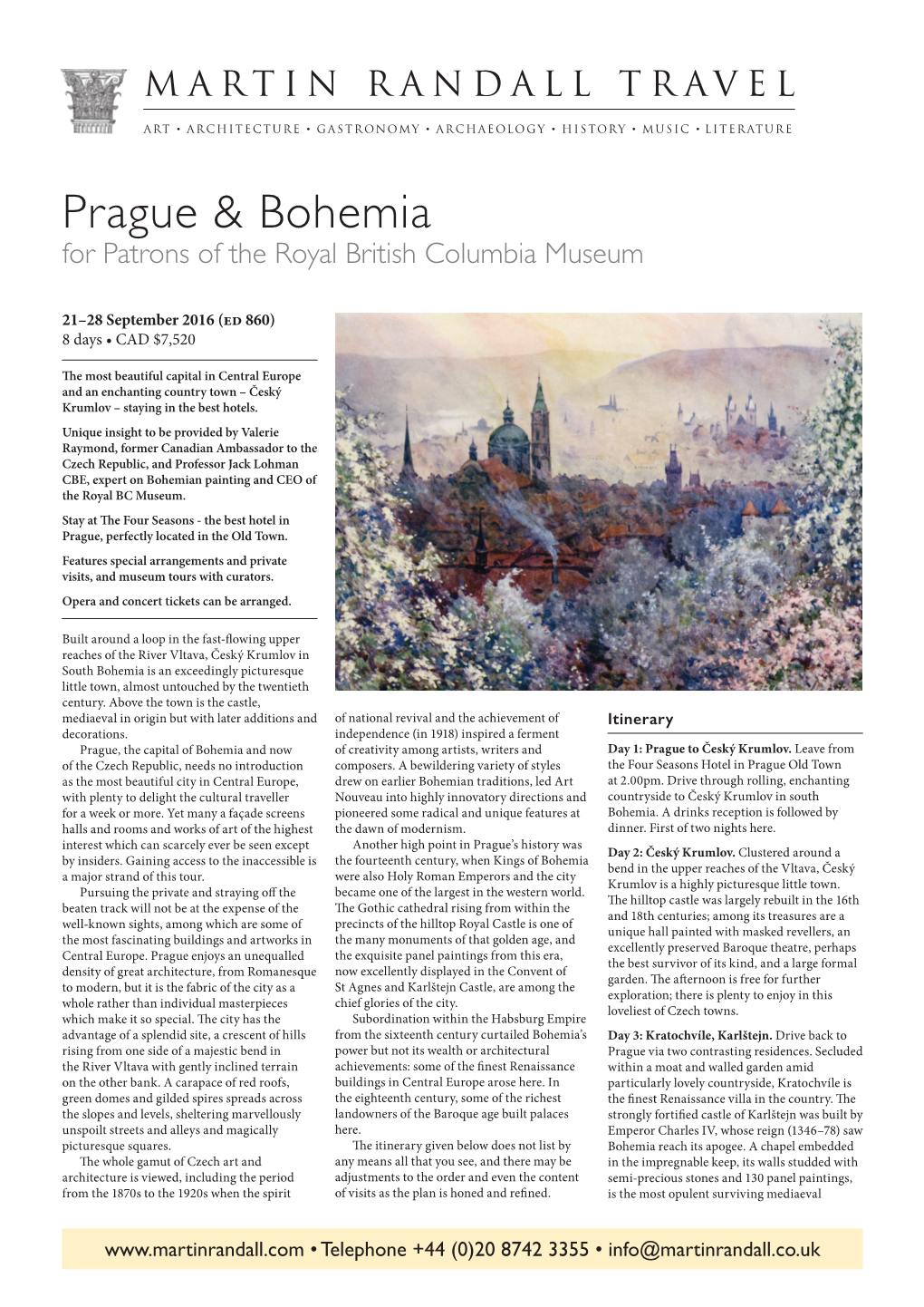 Prague & Bohemia