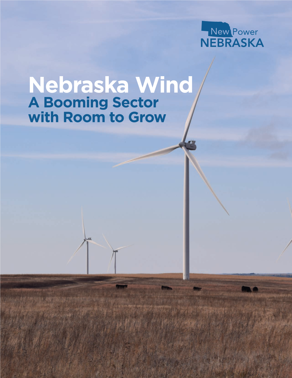 Nebraska Wind a Booming Sector with Room to Grow the Grand Prairie Wind Farm Is a 400MW Wind Farm Located in Holt County, Nebraska