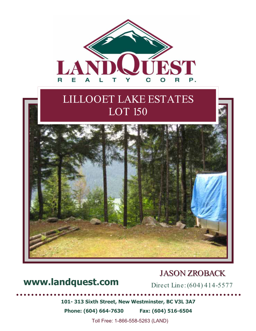 Lillooet Lake Estates Lot 150