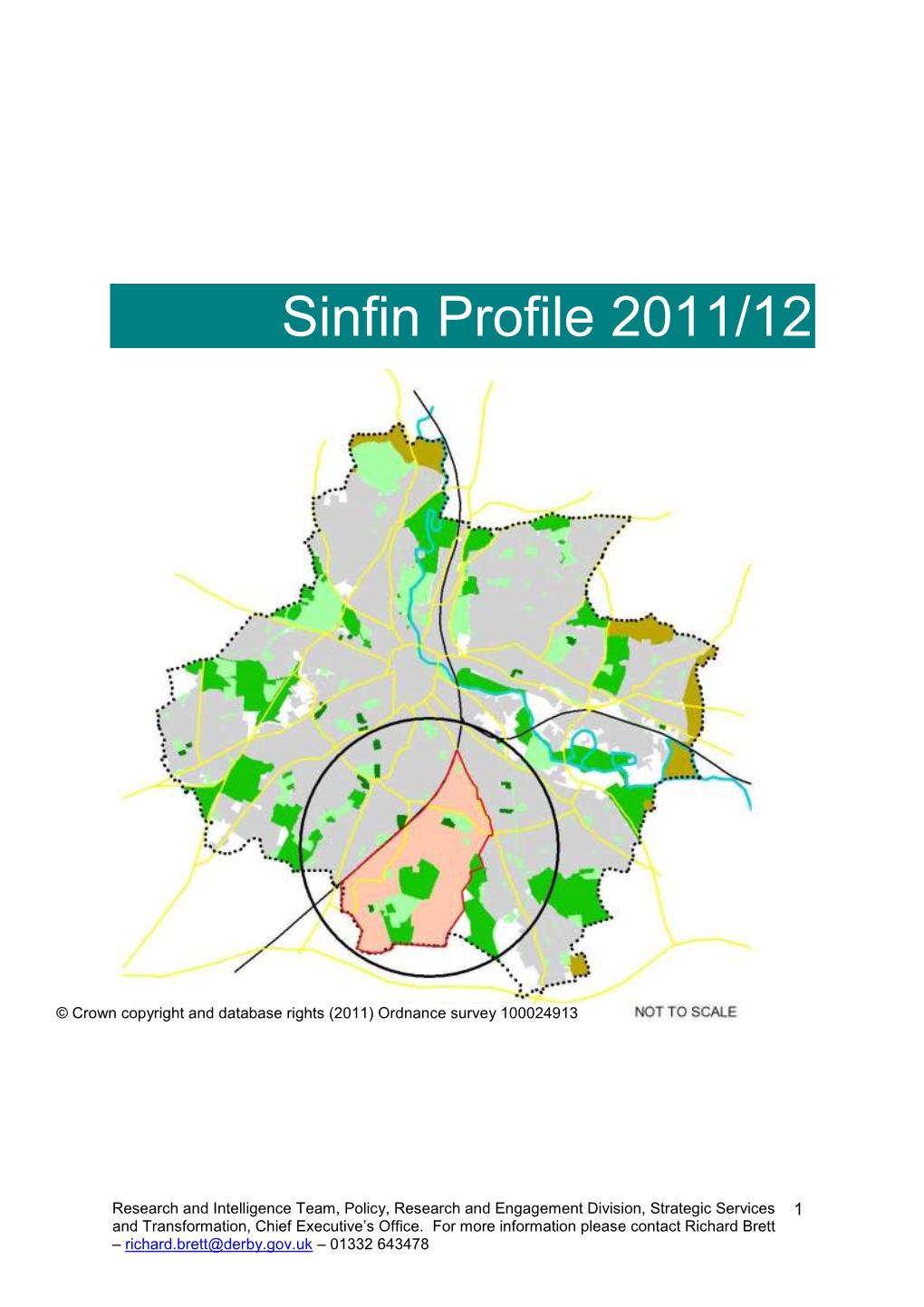 Sinfin Profile 2011/12