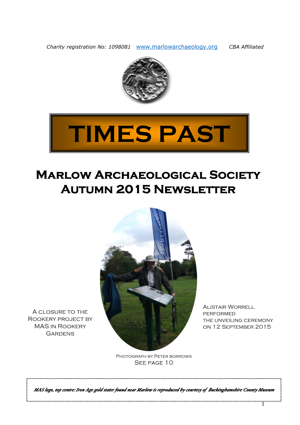 Times Past Autumn 2015.Pdf