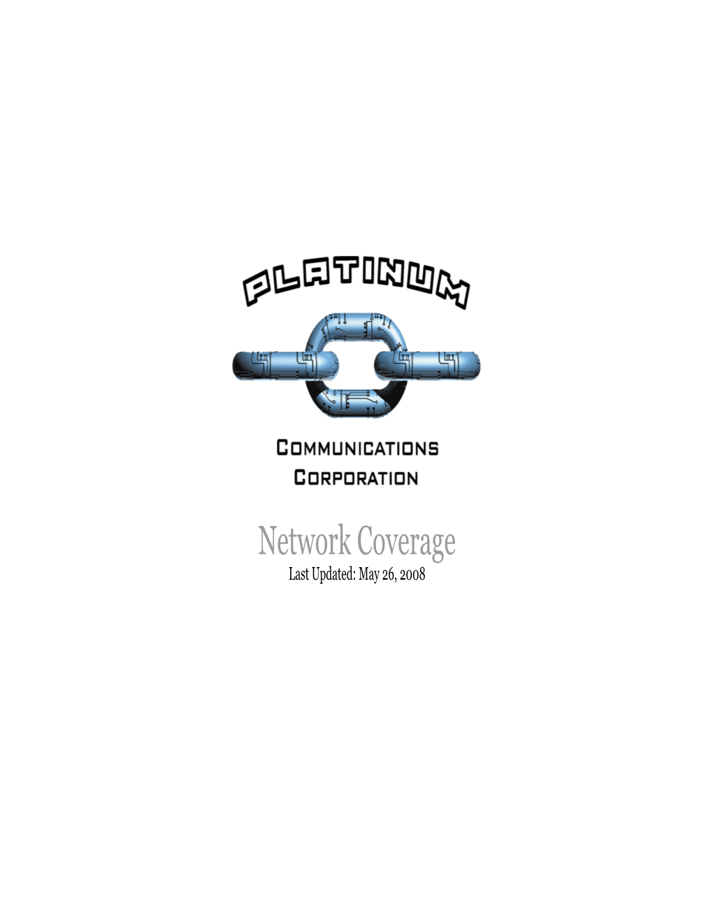 Network Coverage Last Updated: May 26, 2008