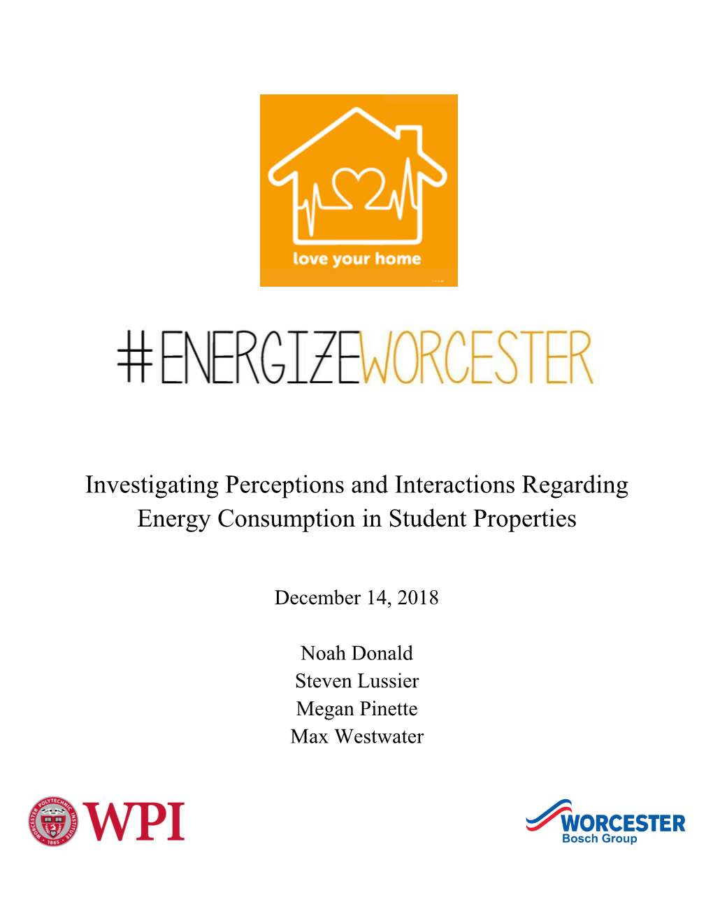 Investigating Perceptions and Interactions Regarding Energy Consumption in Student Properties