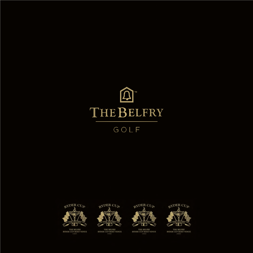 Belfry-Golf-Brochure.Pdf