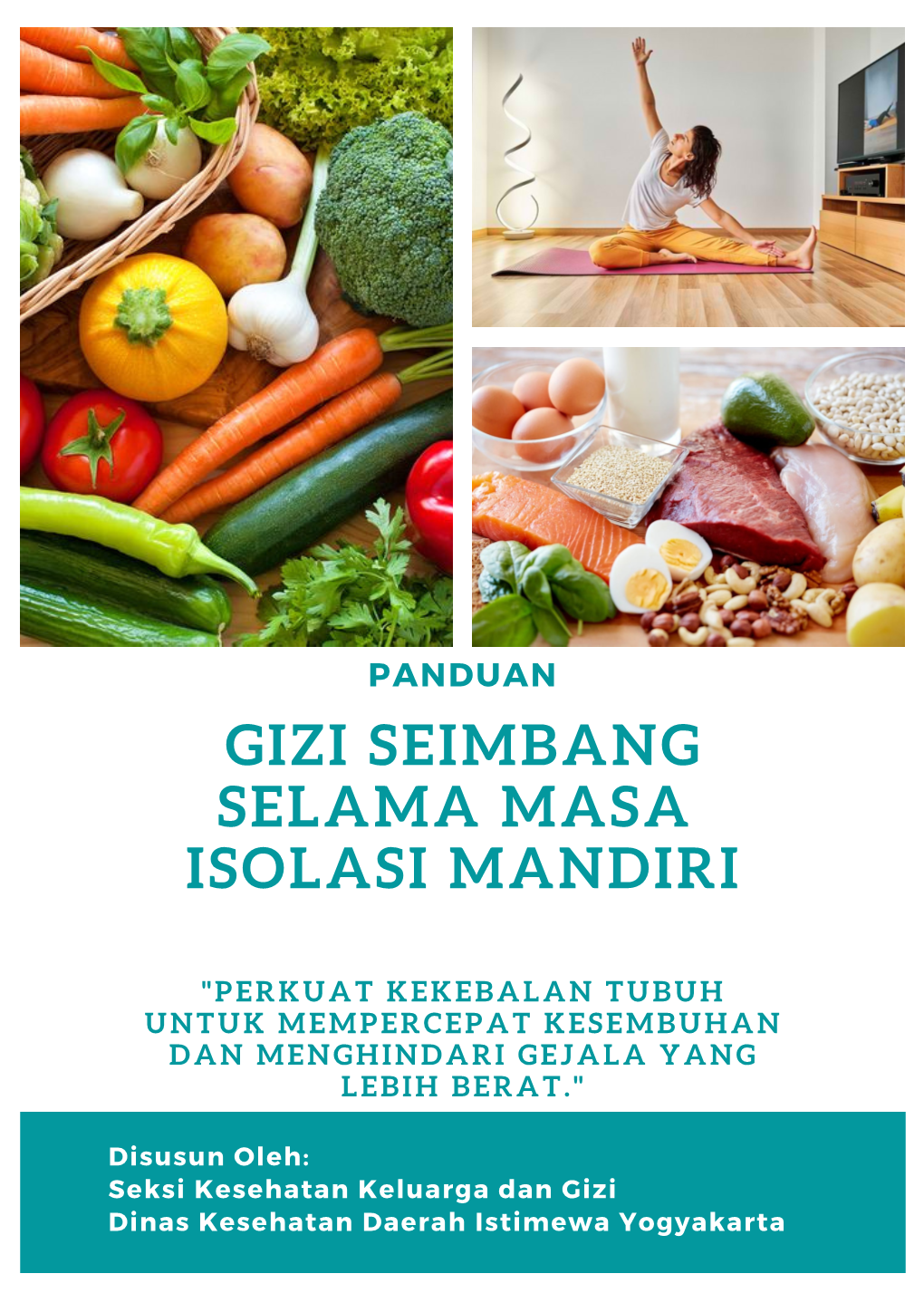 Gizi Seimbang Selama Masa Isolasi Mandiri