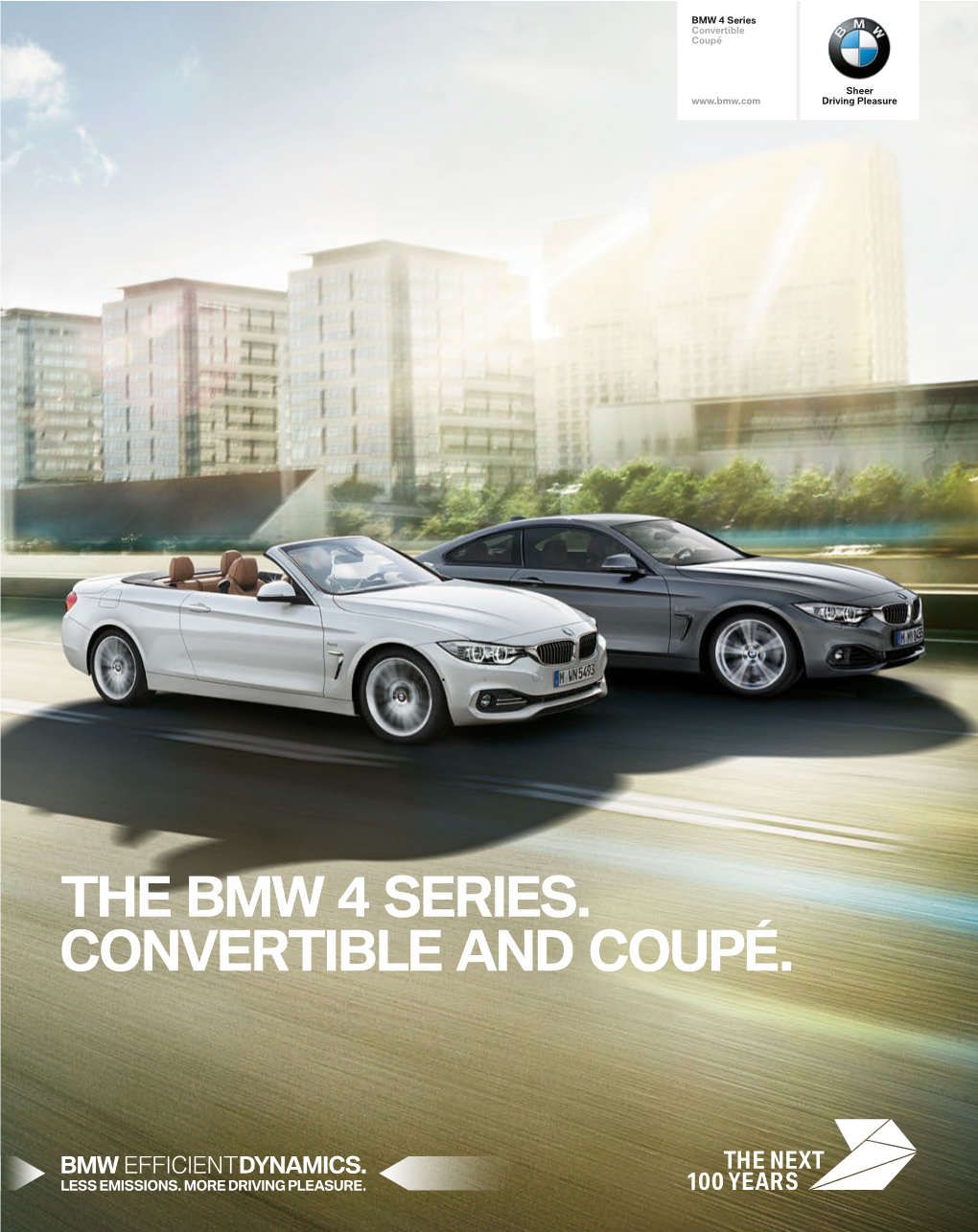 The Bmw 4 Series. Convertible and Coupé