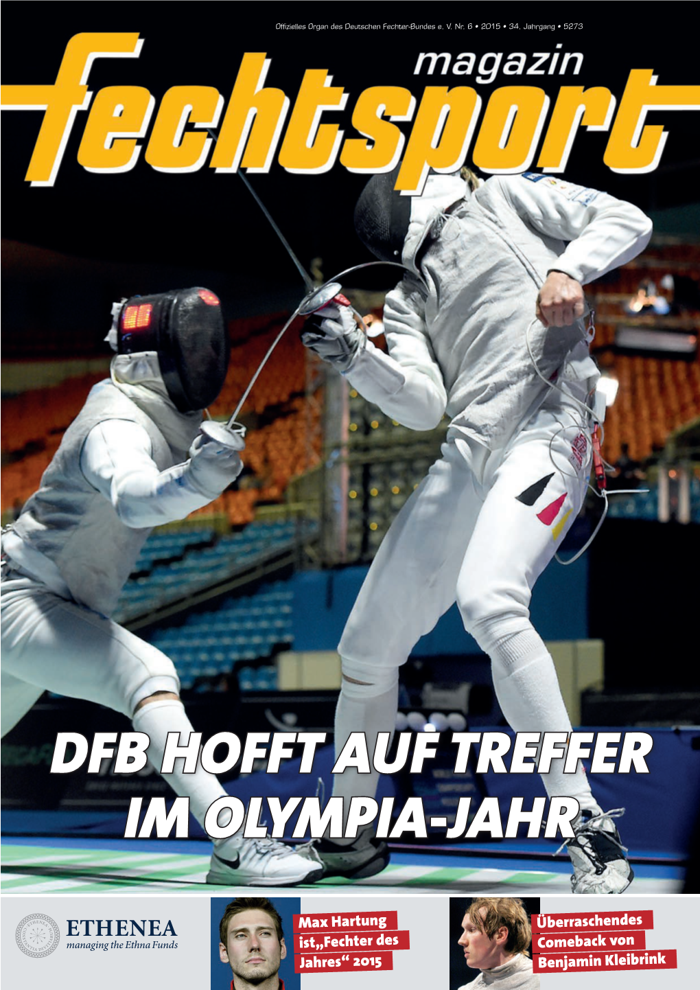 Fechtsport Magazin 06-2015.Pdf