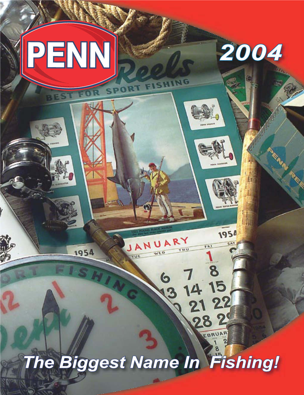 The Biggest Name in Fishing! Penn World Record Catches PENN REELS SOLD