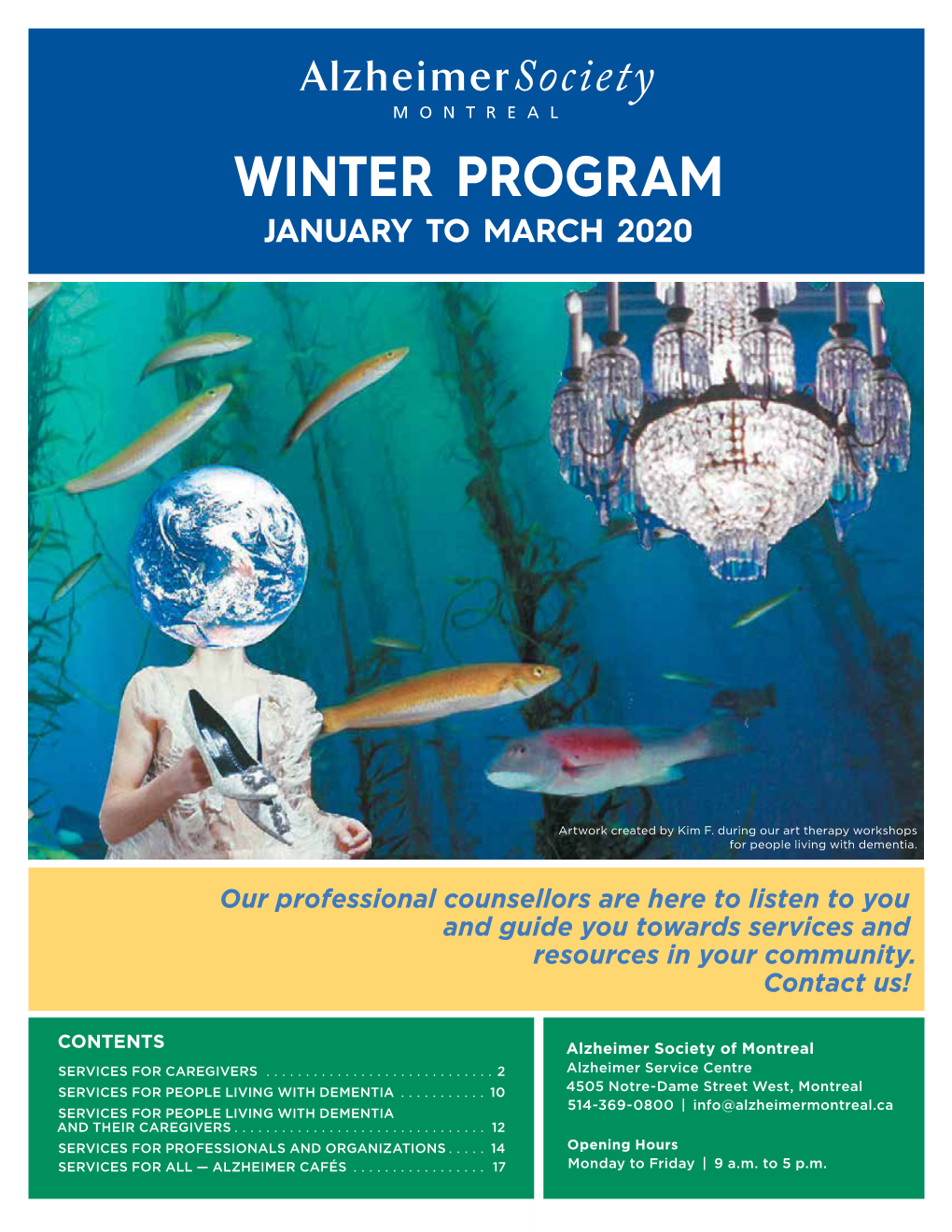 Winter Program January to March 2020