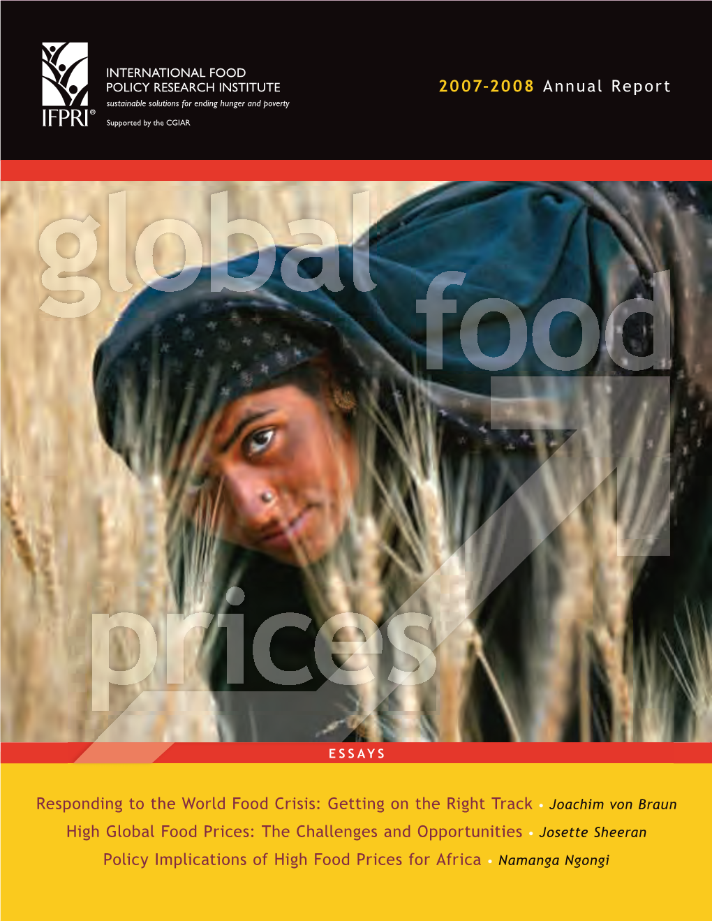 IFPRI 2007-2008 Annual Report