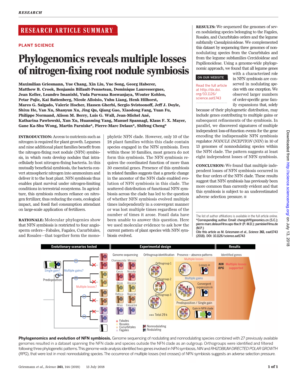 Science Journals — AAAS