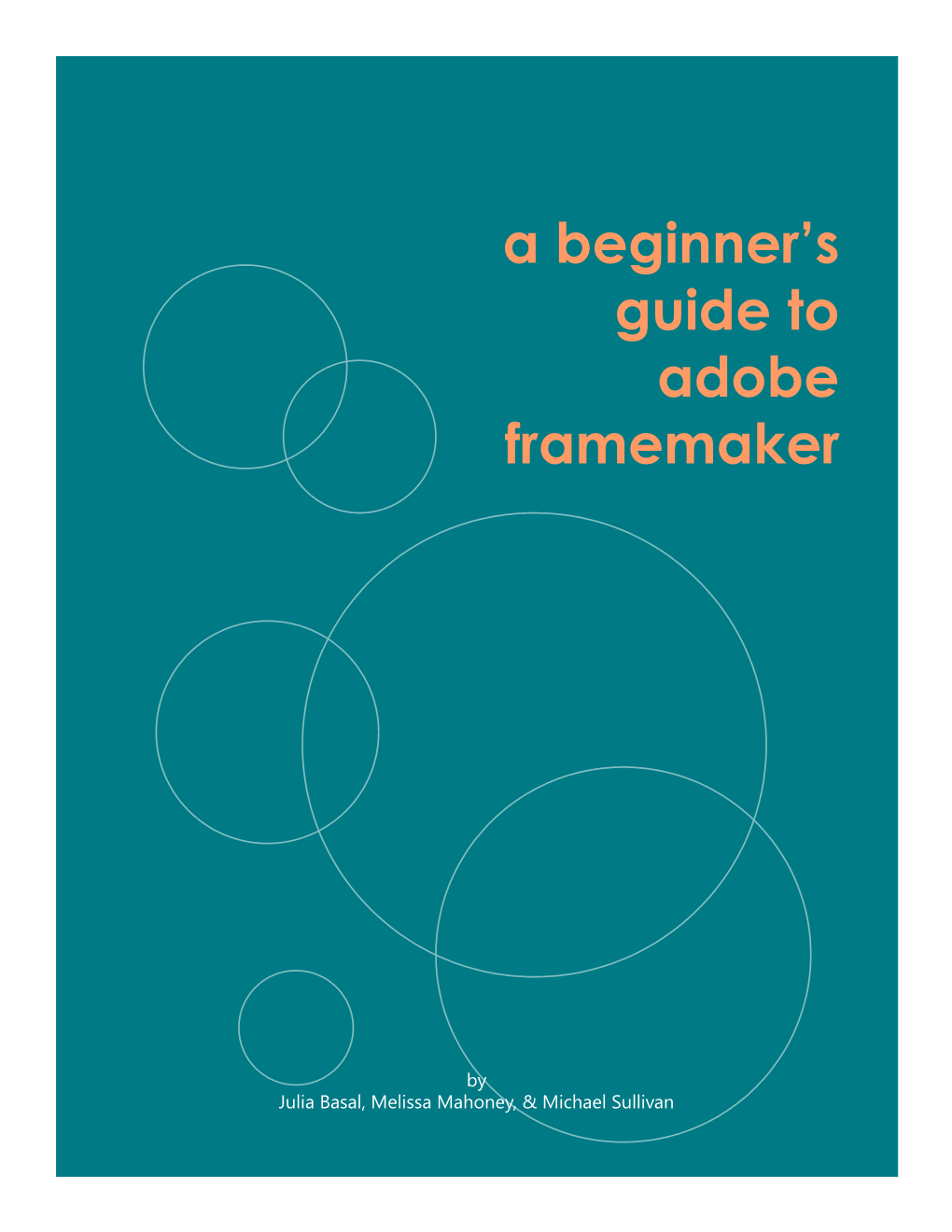 A Beginner's Guide to Adobe Framemaker
