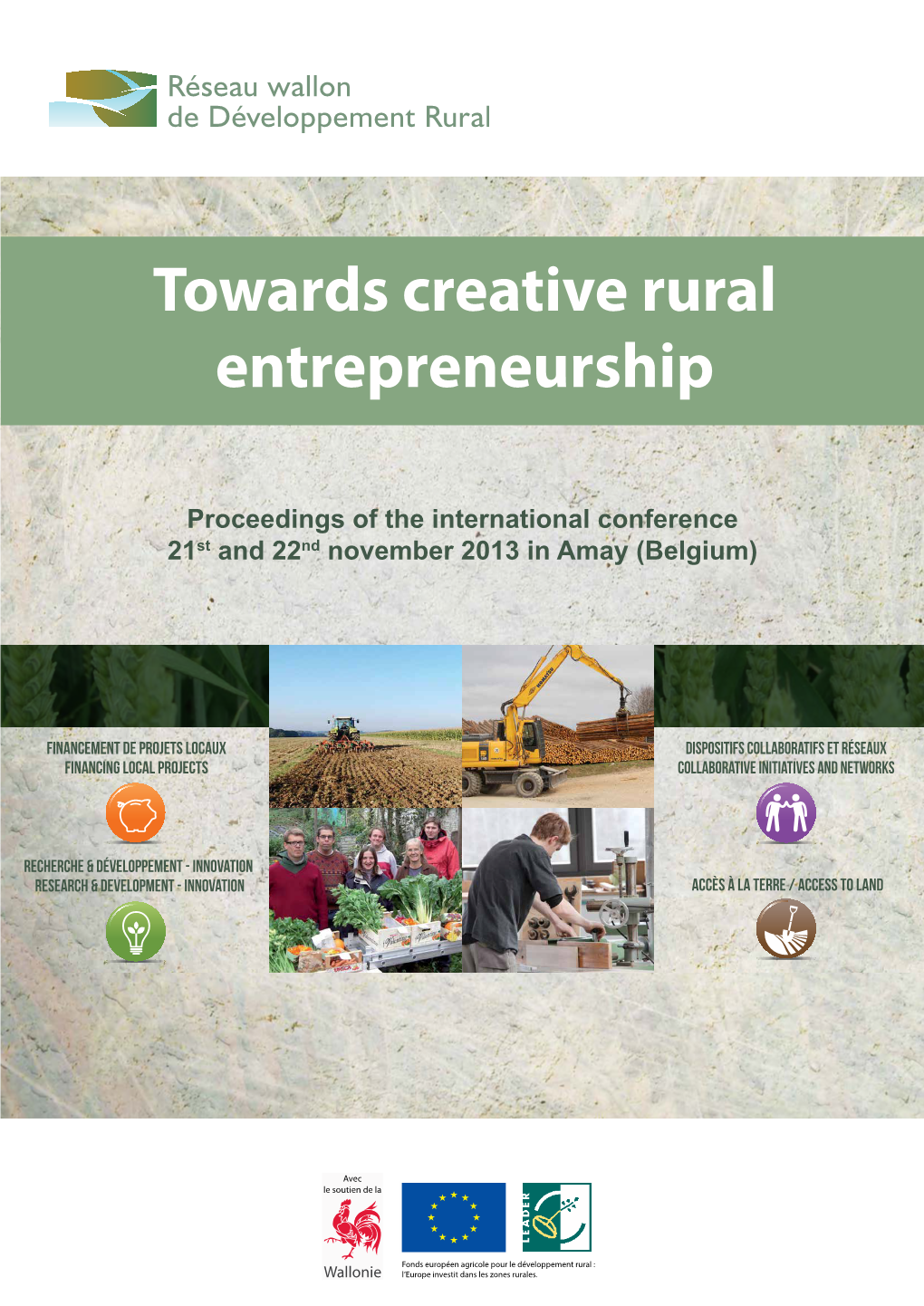 Towards Creative Rural Entrepreneurship Proceedings