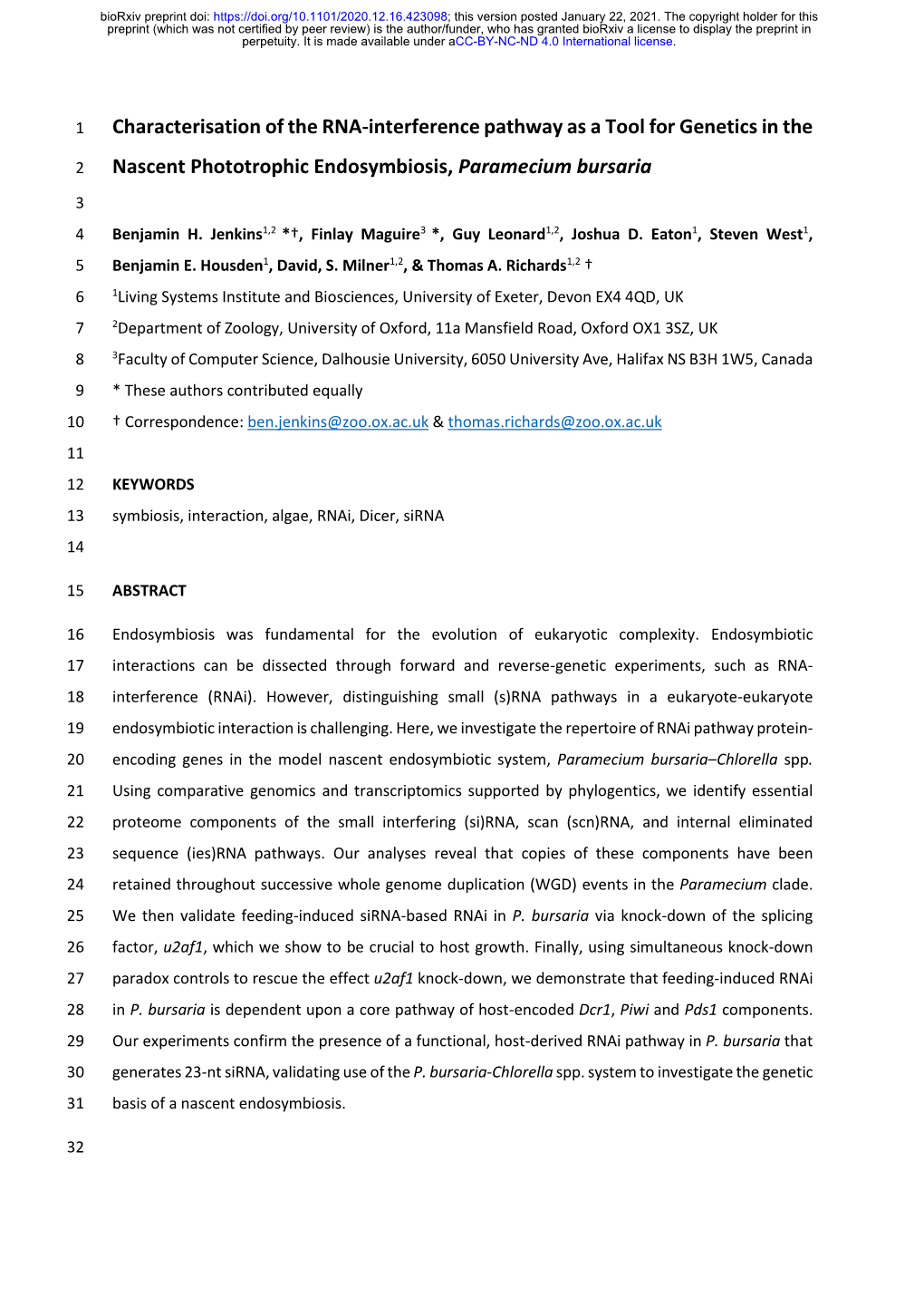 Downloaded from DDBJ (Submission 465 DRA000907), and Processed Using the Same Approach to Assembly and Binning As P