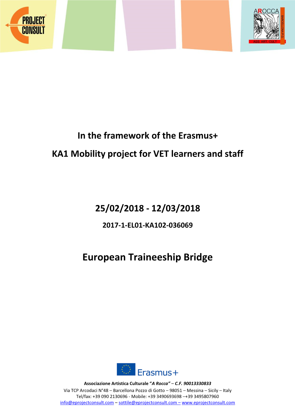 European Traineeship Bridge