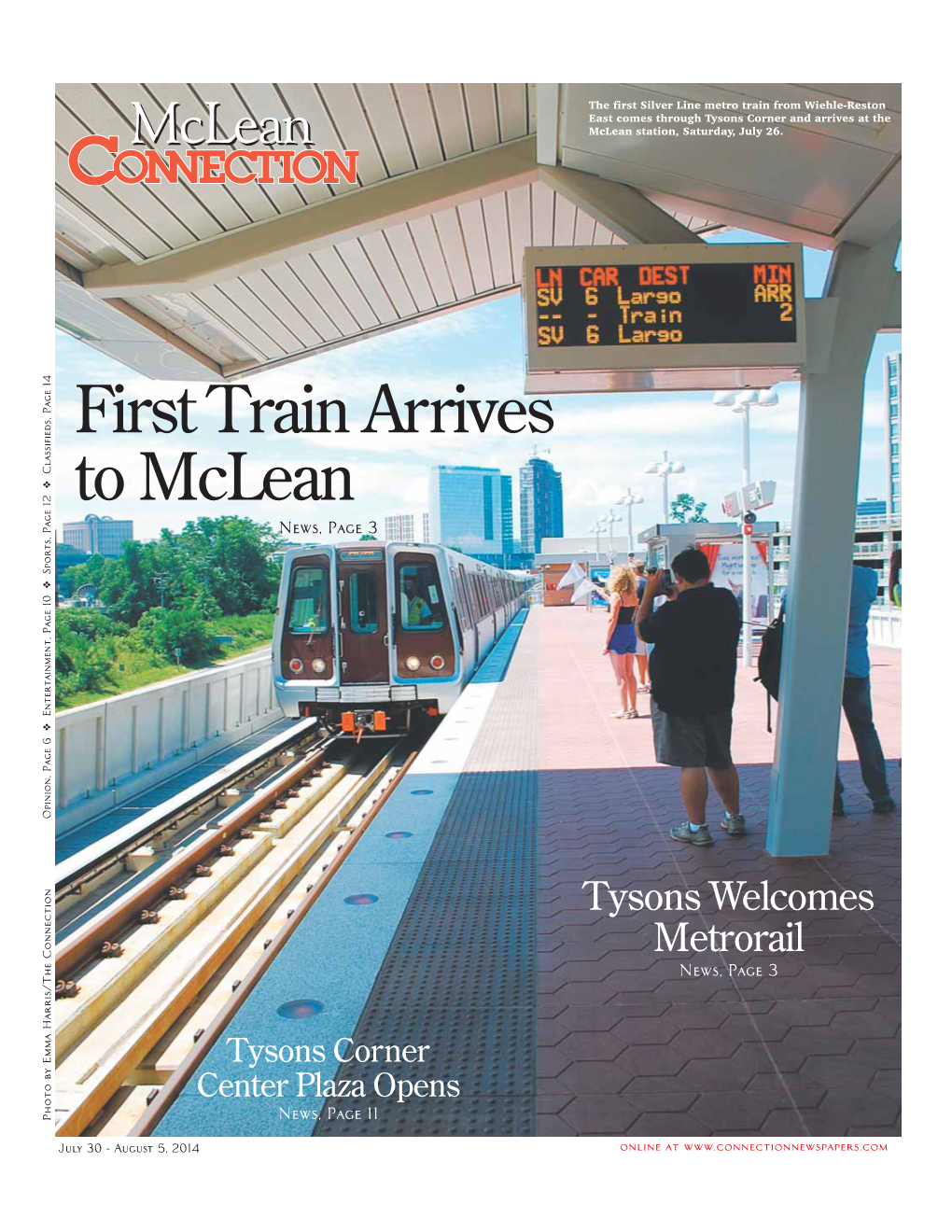 Mcleanmclean Mclean Station, Saturday, July 26