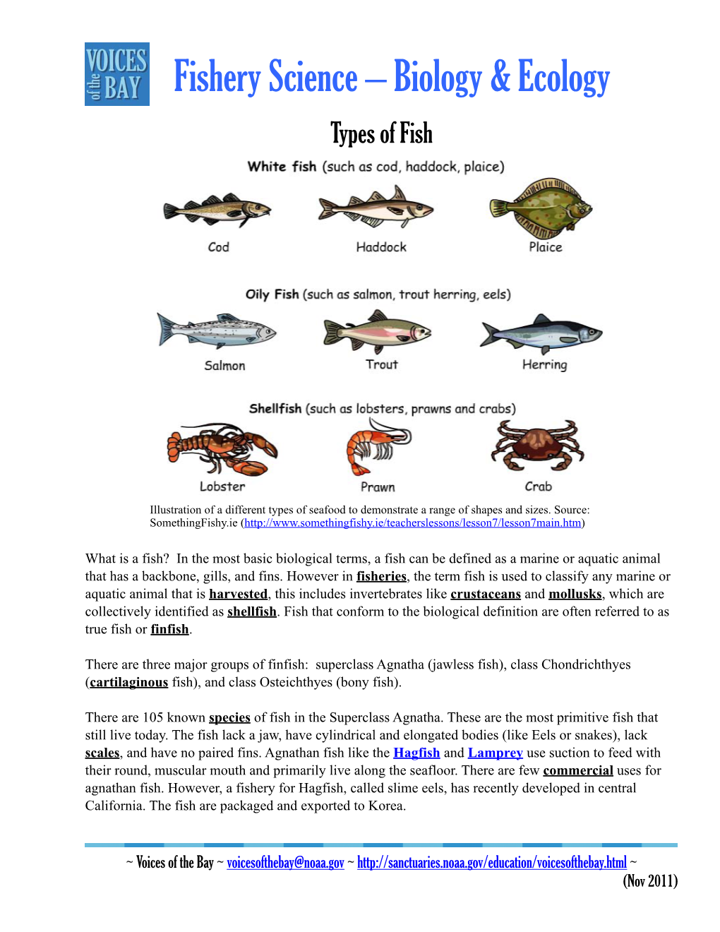 Fishery Science – Biology & Ecology