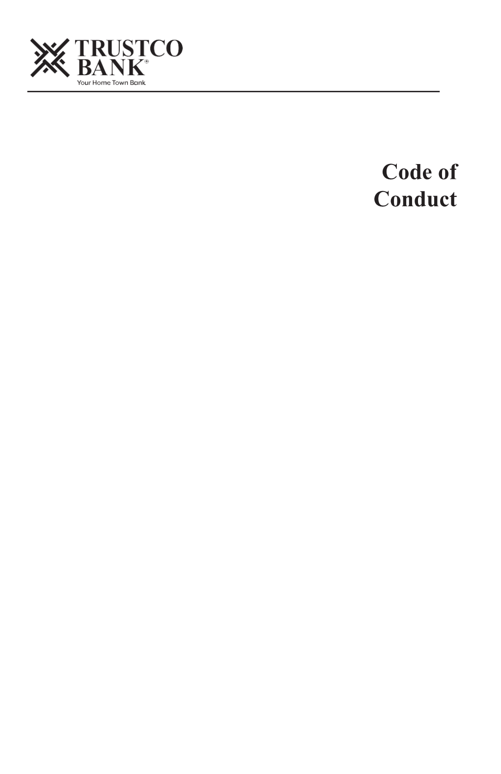 Code of Conduct