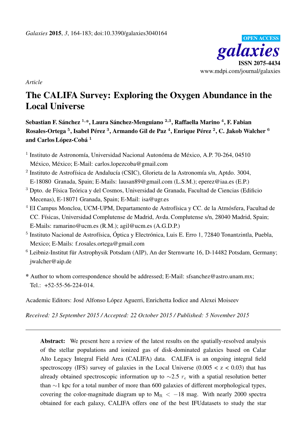 Exploring the Oxygen Abundance in the Local Universe