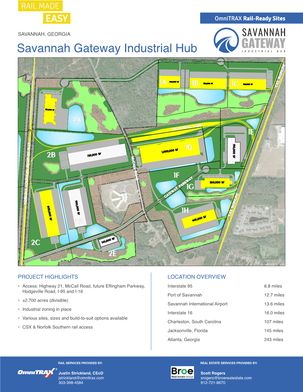 Savannah Gateway Industrial
