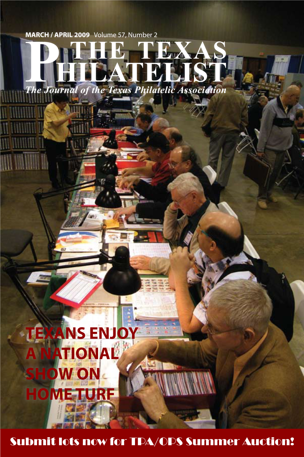 HILATELIST Pthe Journal of the Texas Philatelic Association