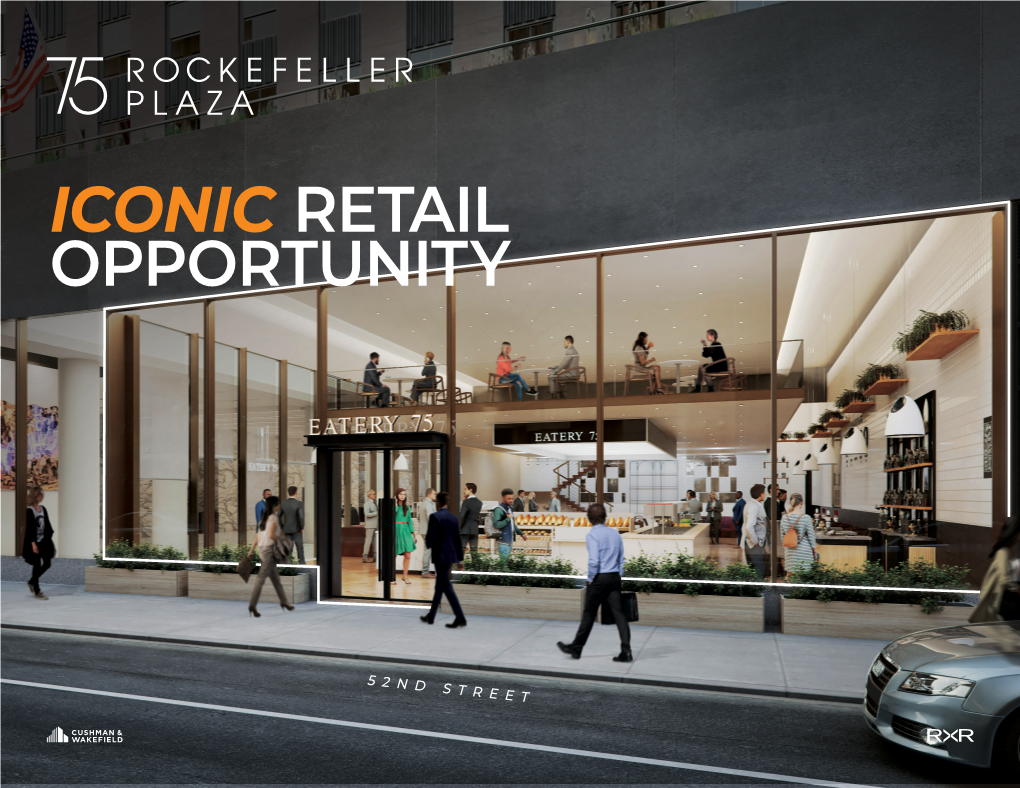 Iconic Retail Opportunity