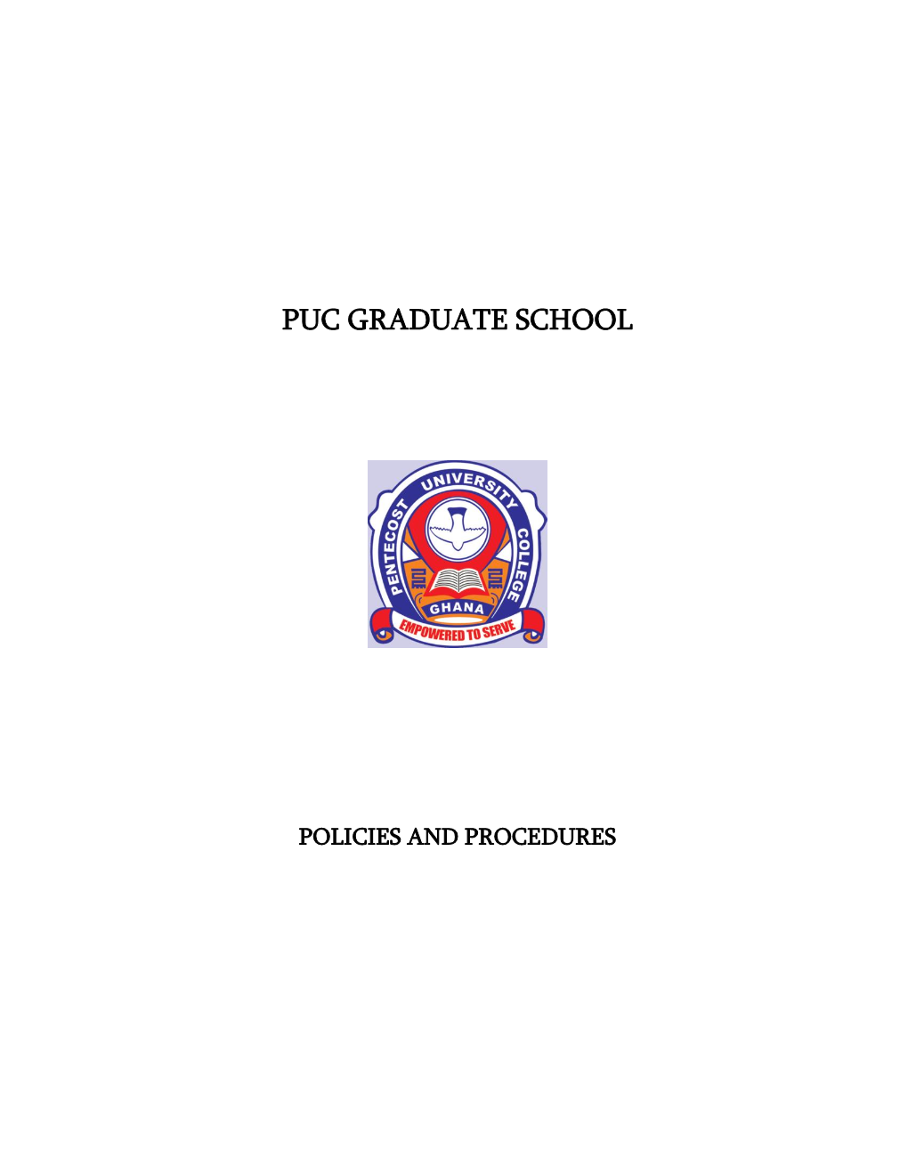 Puc Graduate School