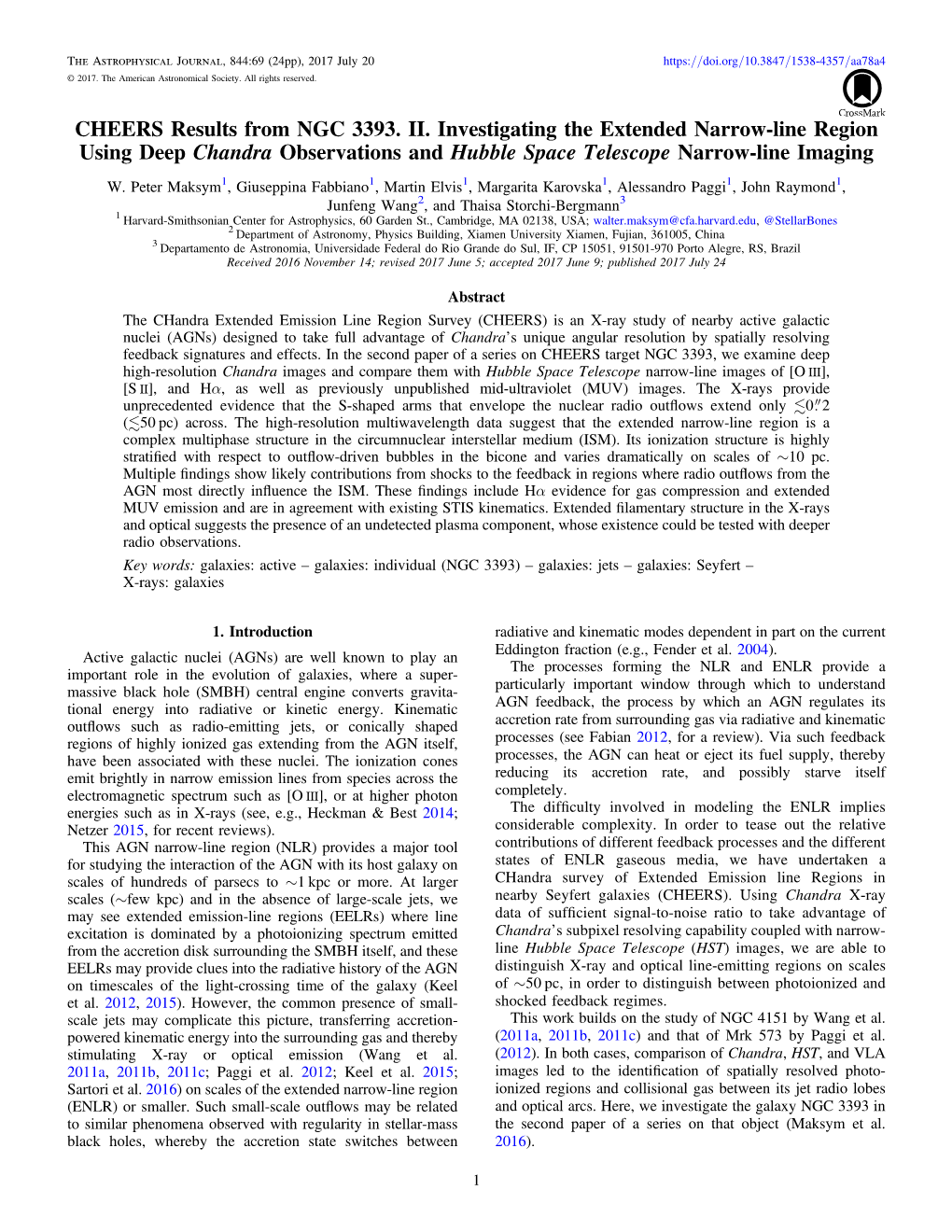 CHEERS Results from NGC 3393. II. Investigating the Extended Narrow-Line Region Using Deep Chandra Observations and Hubble Space Telescope Narrow-Line Imaging