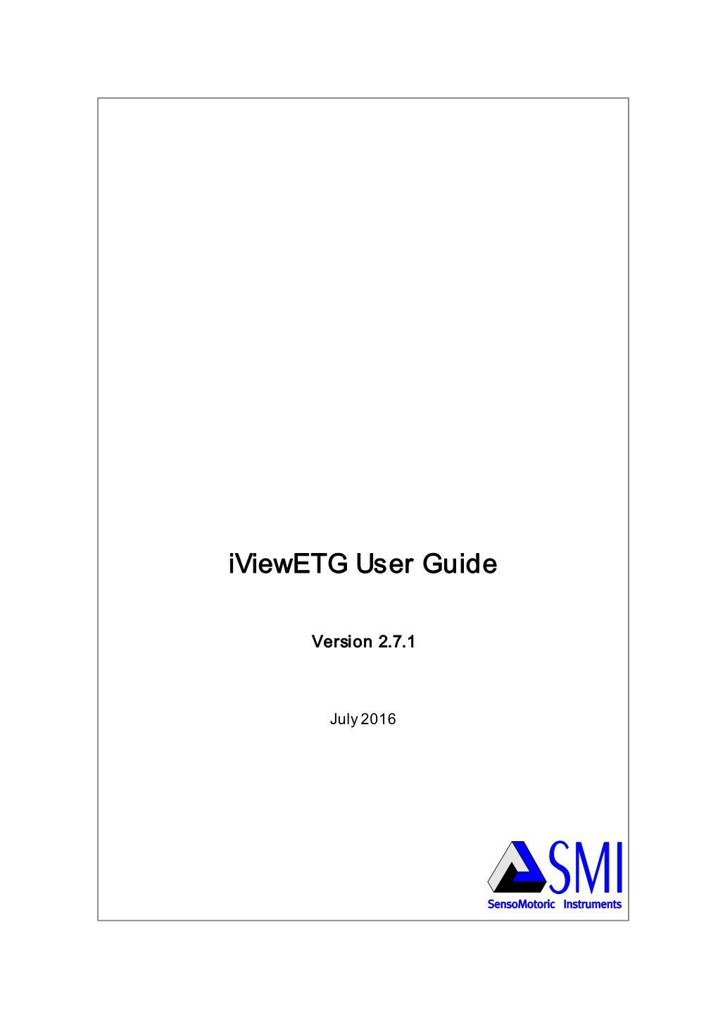 Iviewetg User Guide