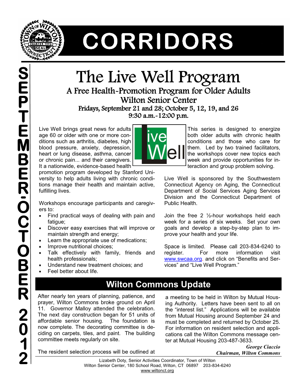 The Live Well Program