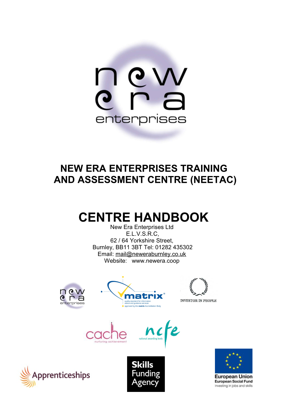 New Era Enterprises Training