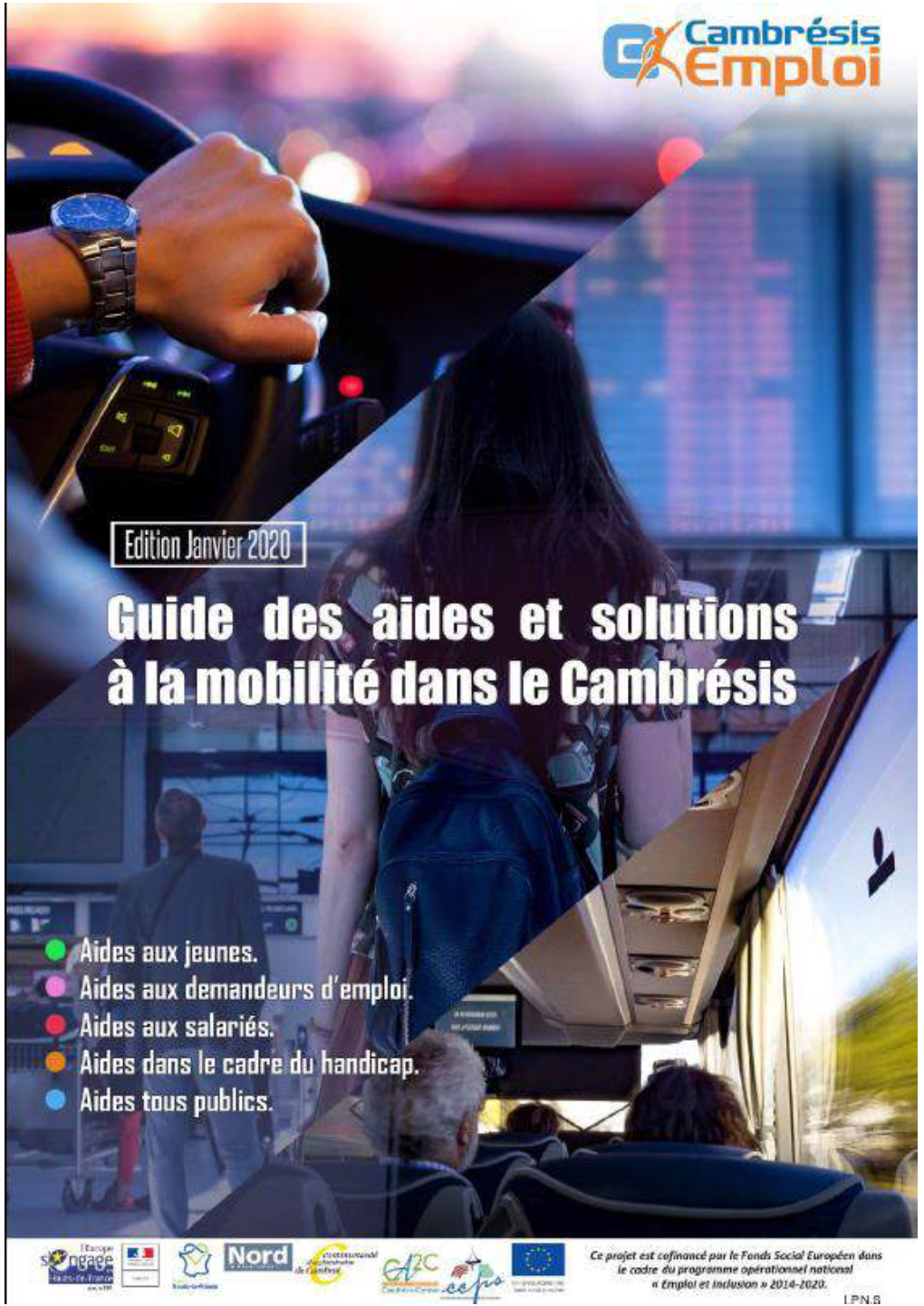 Guide Des Aides Et Solutions À La Mobilité Dans Le Cambrésis