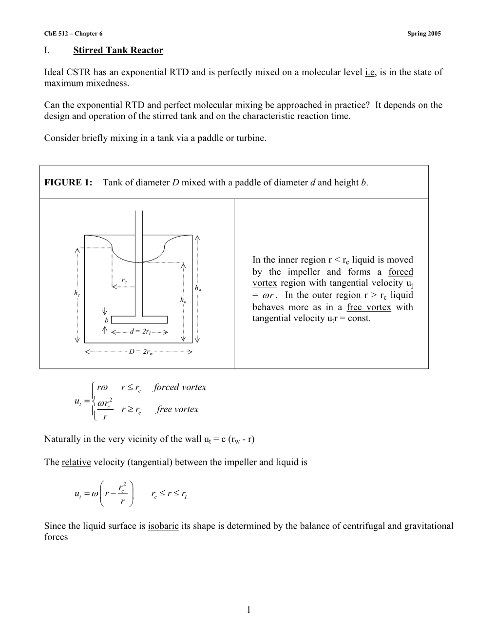 Che 512 Chapter 6