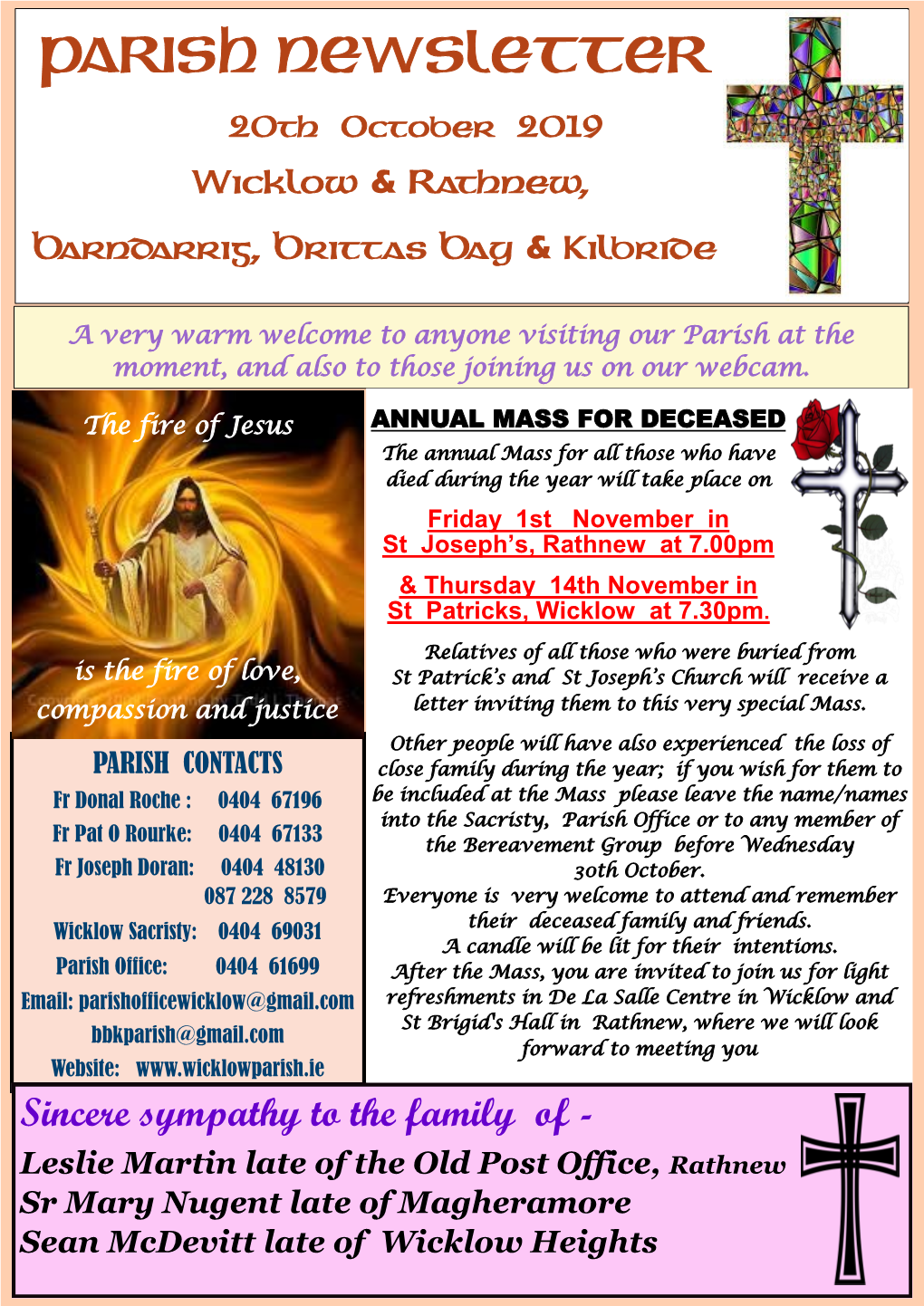 Parish Newsletter