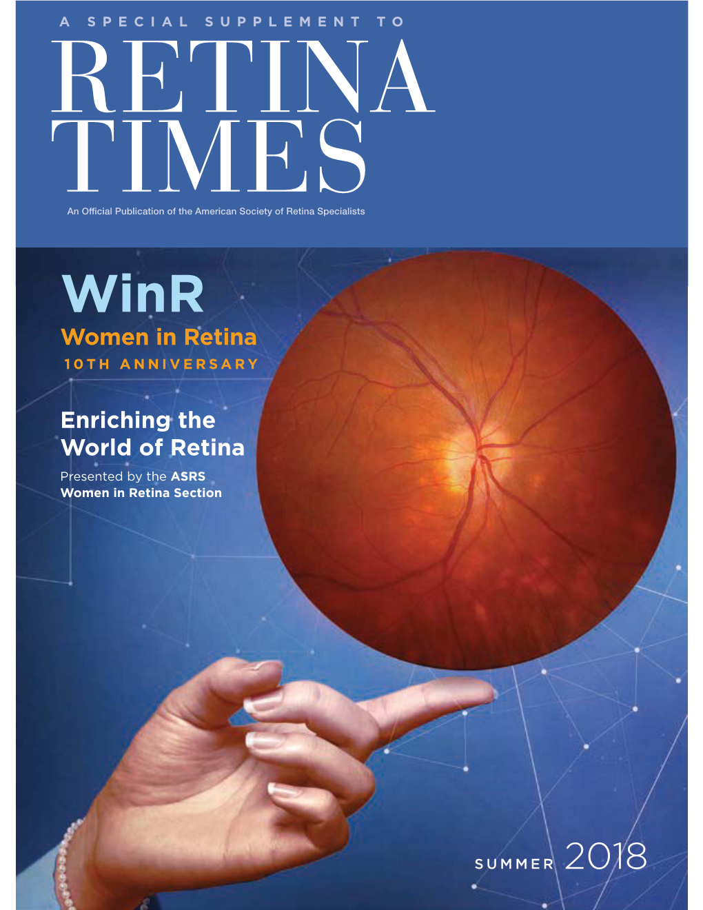Retina Times Supplement Celebrates the 10Th Anniversary of Women In