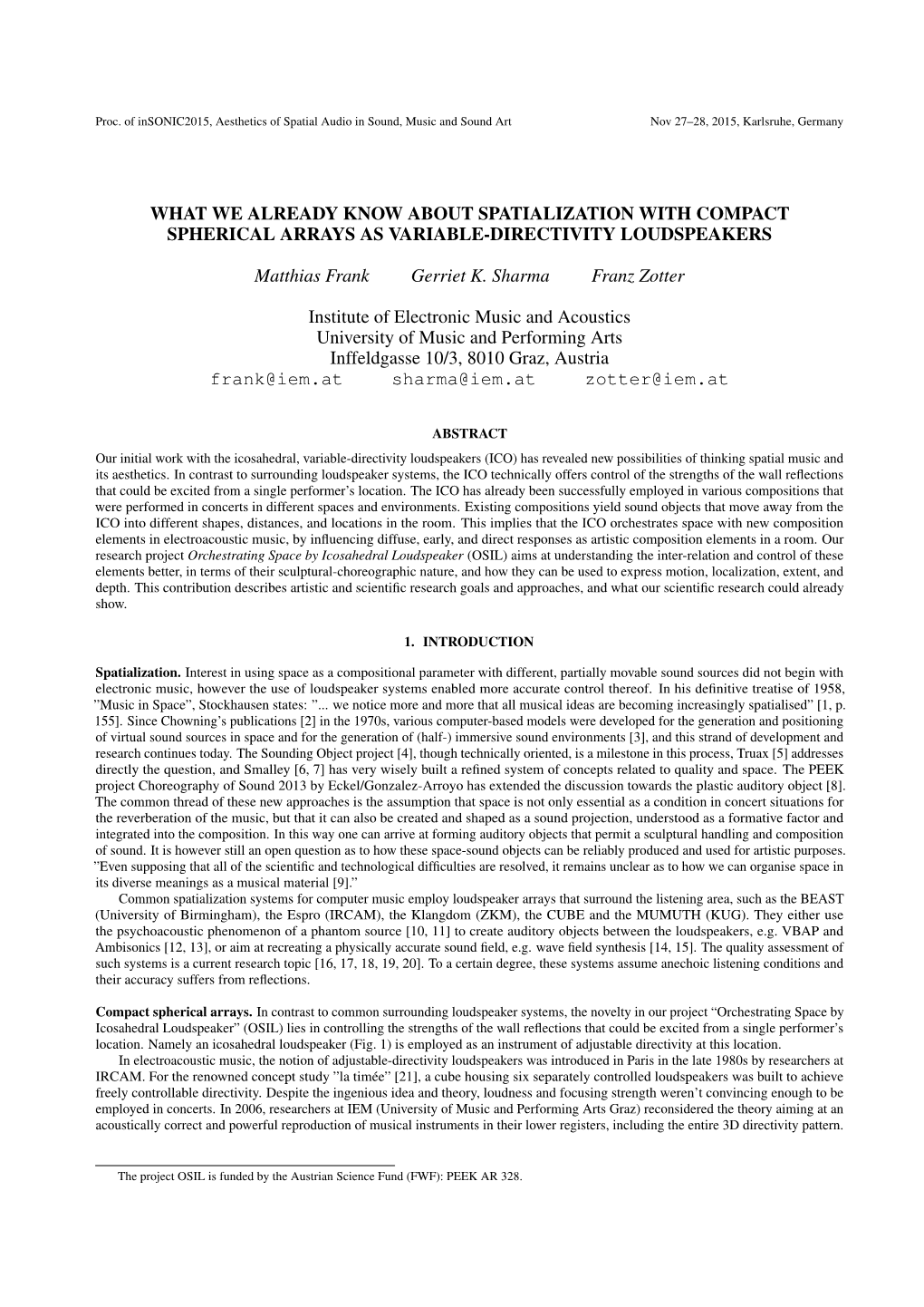 What We Already Know About Spatialization with Compact Spherical Arrays As Variable-Directivity Loudspeakers