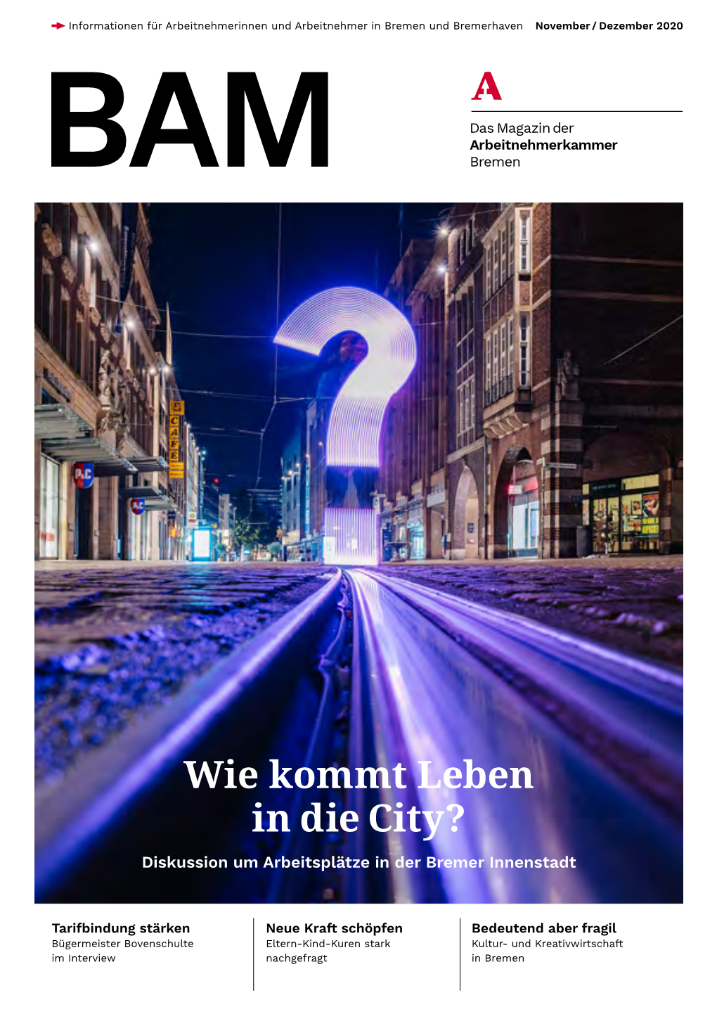 BAM Ausgabe 2020/6, November