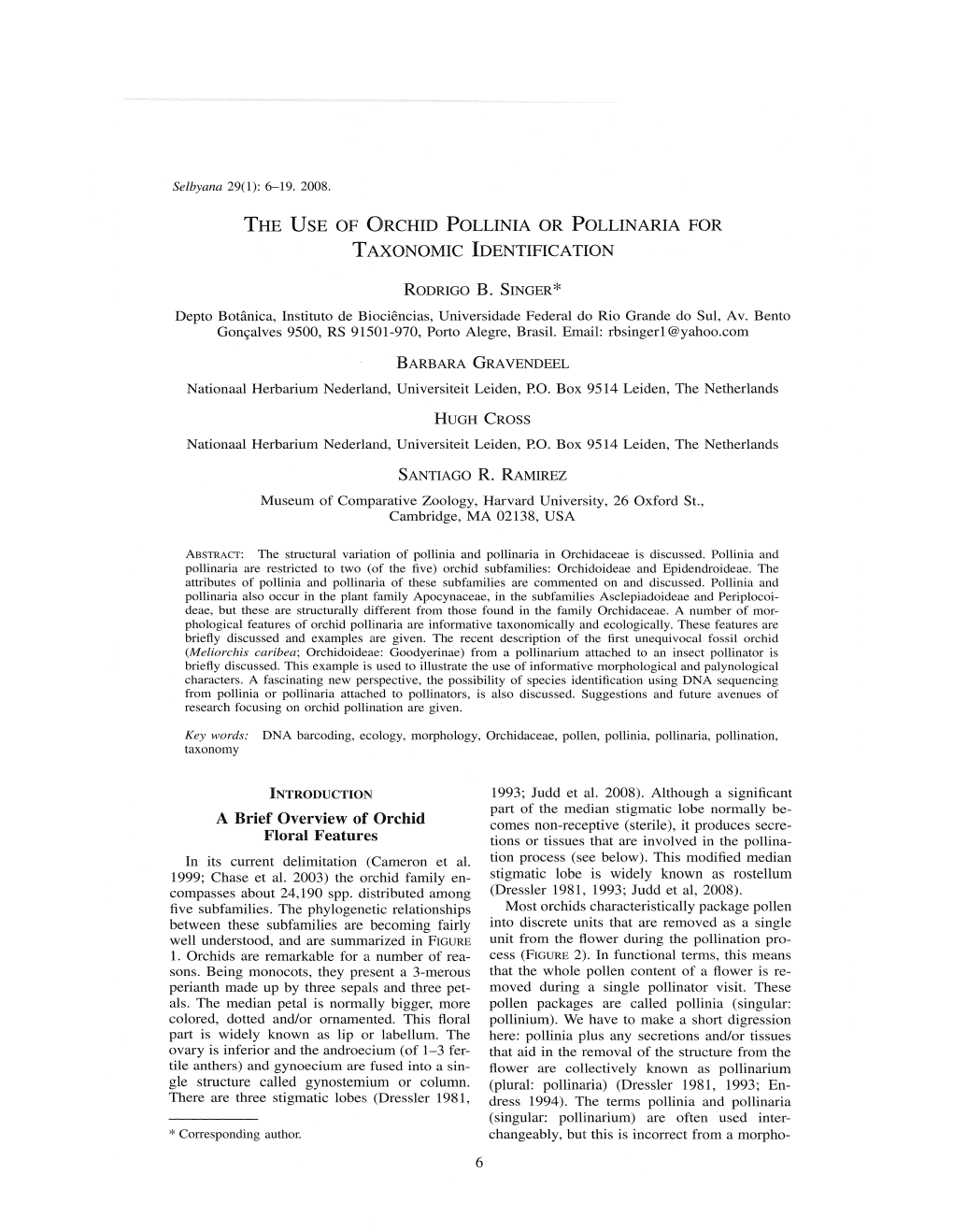 Network Scan Data