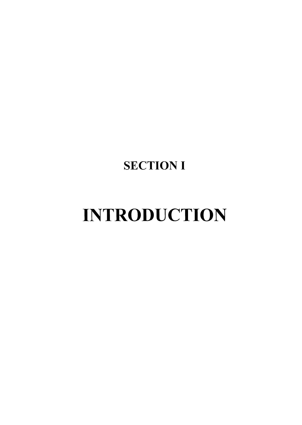 Introduction 2 Chapter 1