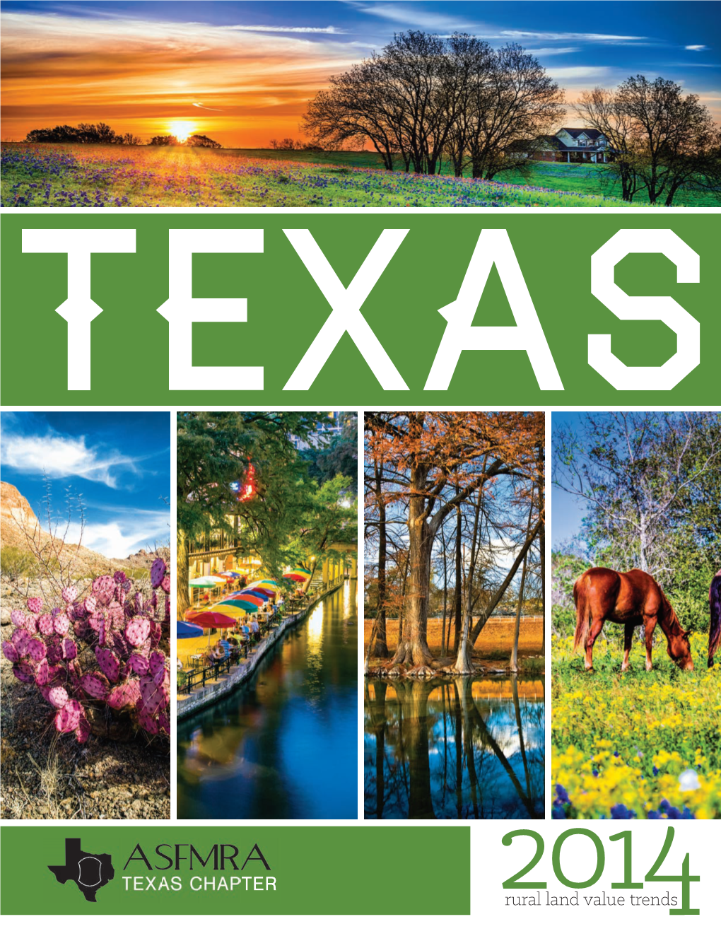 Texas Rural Land Value Trends for 2014