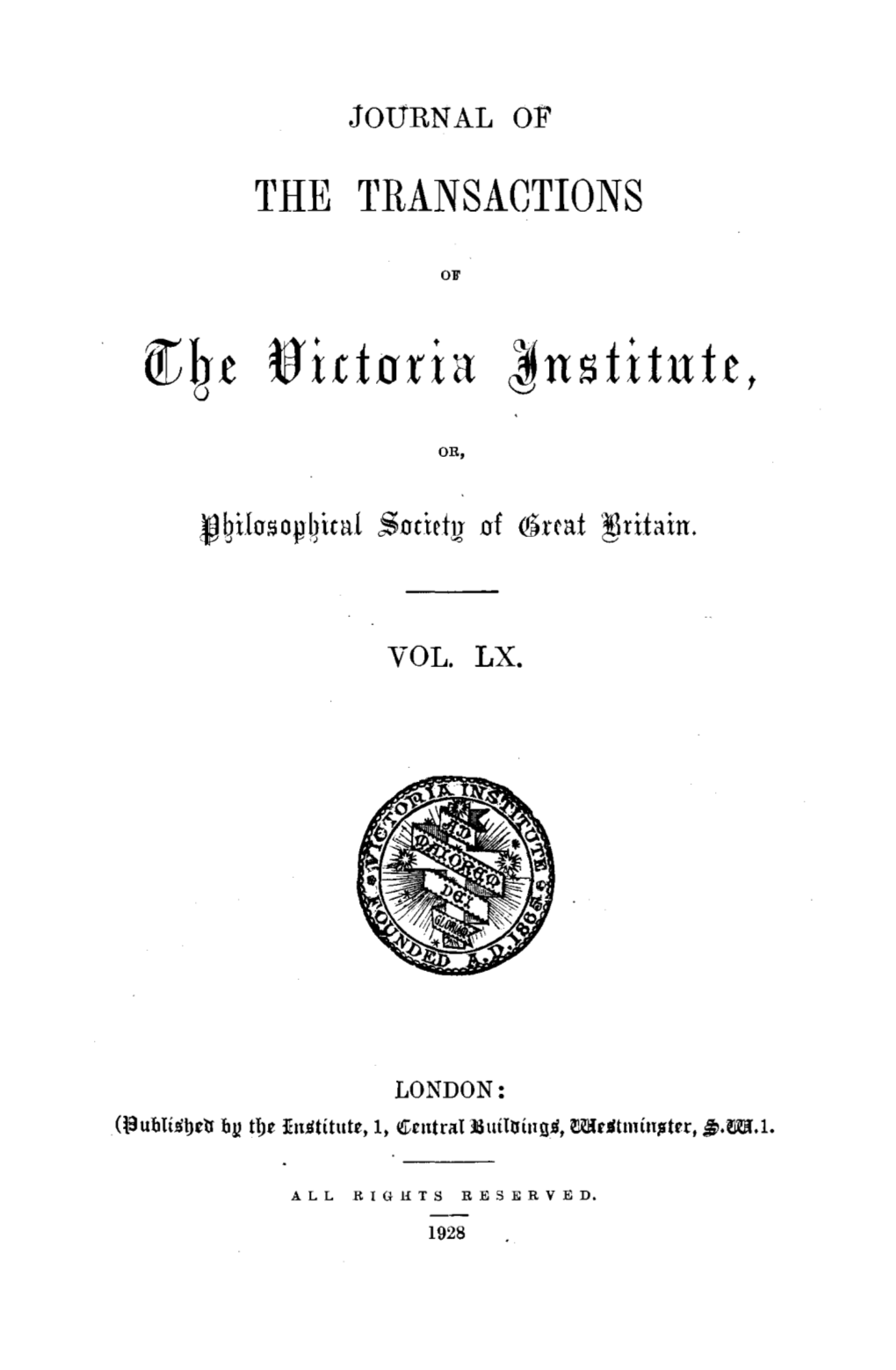 Theophilus G. Pinches, LL.D., M.R.A.S., to Read His Paper On