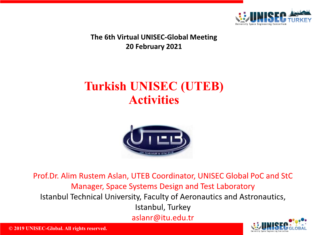 UNISEC-Turkey