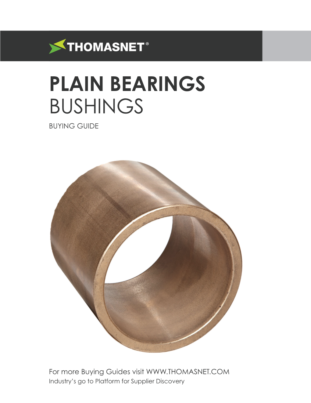 Plain Bearings Bushings Buying Guide