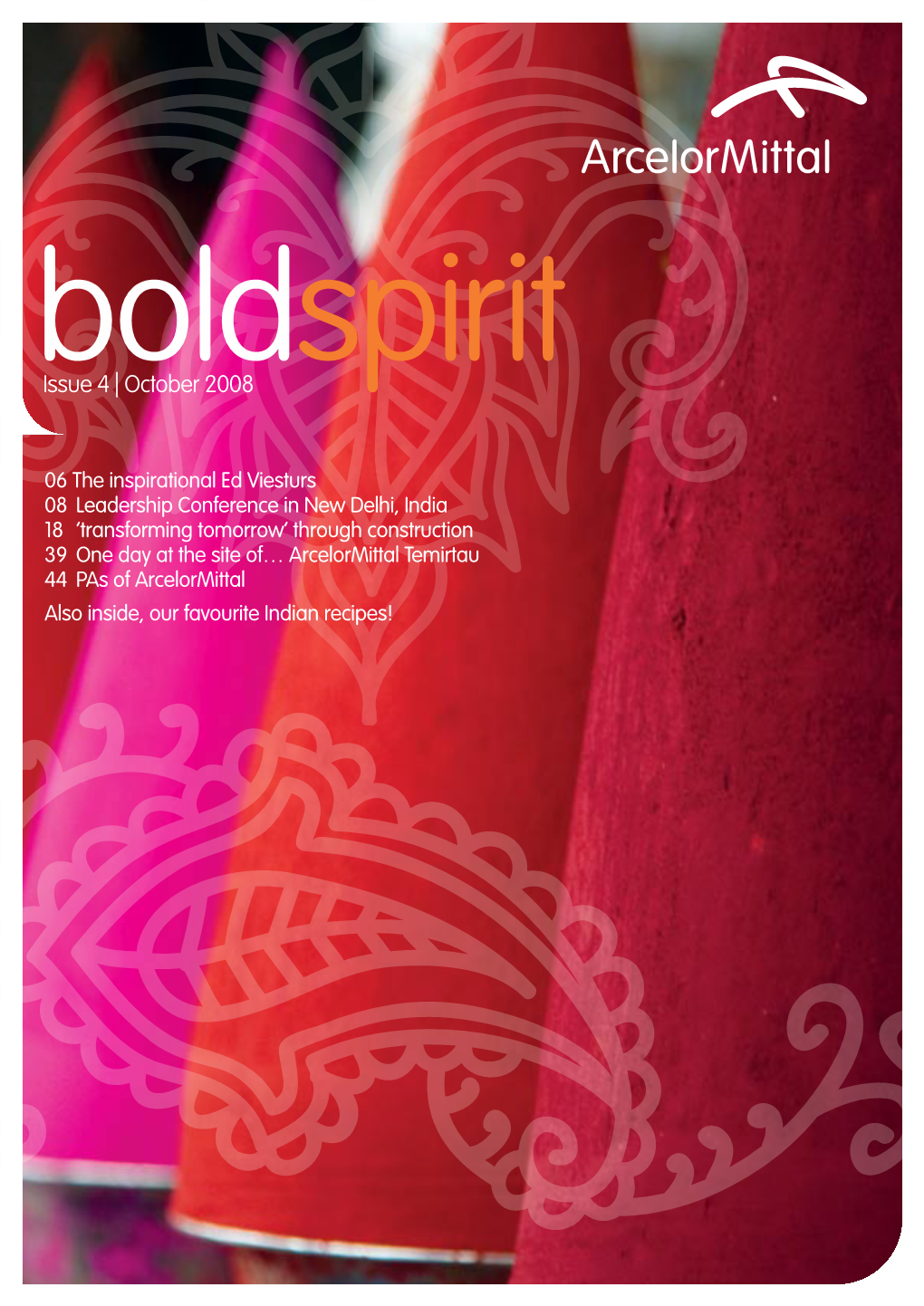Issue 4 | October 2008 Spirit