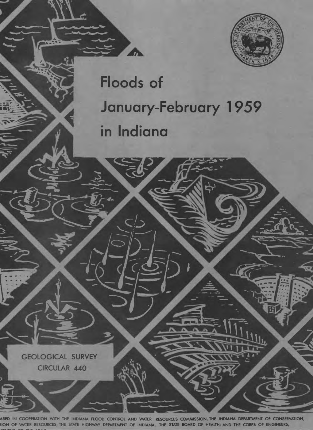 January-February 1959 Floods of in Indiana