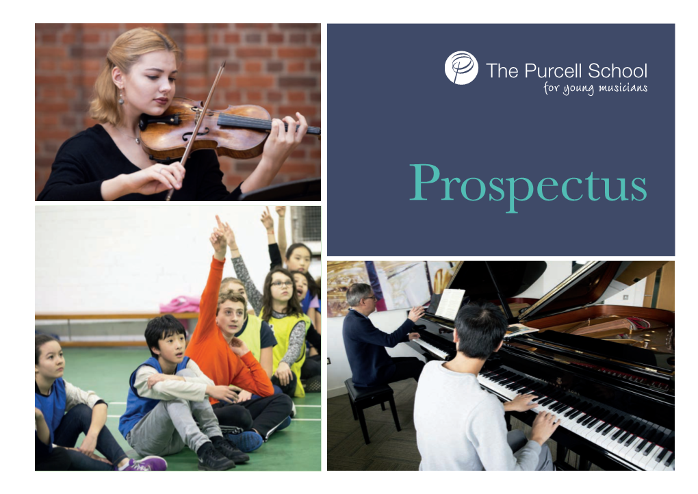 Purcell School Prospectus